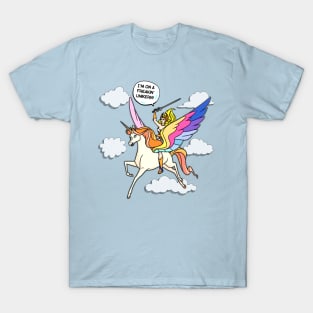 I’m On A Unikern! T-Shirt